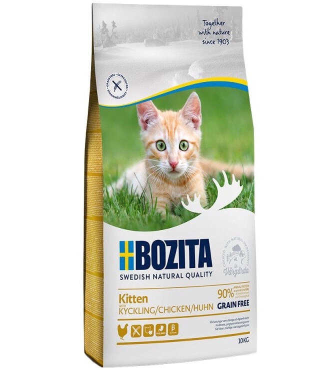 Toit Chicken KASSIDELE :: TOIT JA MAIUSED :: Kuivtoit :: Bozita Grain Free Kitten ...
