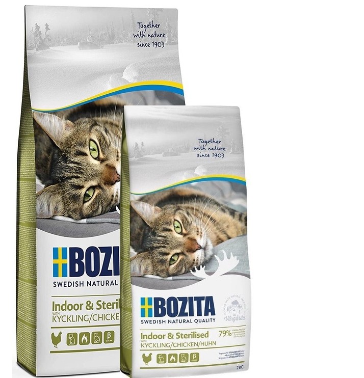 Toit Chicken KASSIDELE :: TOIT JA MAIUSED :: Kuivtoit :: Bozita Indoor & Sterilized ...