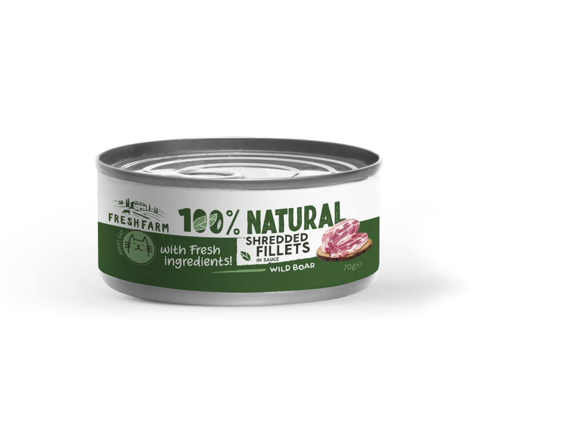 Toit Chicken KASSIDELE :: TOIT JA MAIUSED :: Konservid kassidele :: Fresh Farm CAT ...