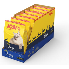 Josera Petfood Josera P kassidele JosiCat Crispy Duck 650 g