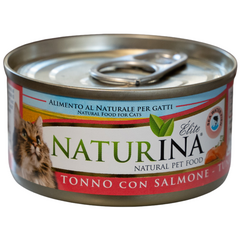 NATURINA ELITE NIISKE TUNA LOHEGA 70G - KONSERVID KASSIDELE (TUNA LOHEGA)