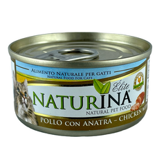 NATURINA ELITE NIISKE KANA PARTIGA 70G - KONSERV KASSIDELE (KANA PARTIGA)