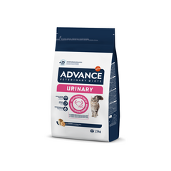 ADVANCE VETERINARY DIETS CAT URINARY 1.5KG - KASSIDELE KUSETEEDE TERVISE TOETUSEKS