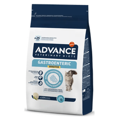 ADVANCE VETERINARY DIETS Gastroenteric Sensitive 1,5kg для кошек