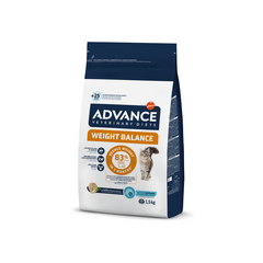ADVANCE VETERINARY DIETS CAT WEIGHT BALANCE 1.5KG - KASSIDELE KAALU KONTROLLIKS