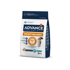ADVANCE VETERINARY DIETS CAT WEIGHT BALANCE 8KG - KASSIDELE KAALU KONTROLLIKS