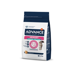 ADVANCE VETERINARY DIETS CAT URINARY LOW CALORIES 1.25KG - KASSIDELE KUSETEEDE TERVISE TOETUSEKS JA KAALU KONTROLLIKS
