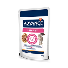 ADVANCE VETERINARY DIETS CAT URINARY 85G - KONSERV KASSIDELE KUSETEEDE TERVISE TOETUSEKS