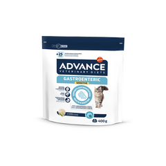 ADVANCE VETERINARY DIETS FELINE GASTROENTERIC CAT SENSITIVE 400G - TUNDLIKU SEEDIMISEGA KASSIDELE