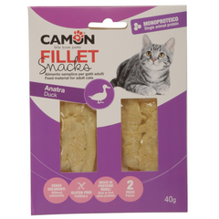 CAMON CAT Duck Fillets 40g - maiuspala kassidele, pardiliha filee