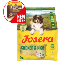 Josera Petfood Josera SP koertele A/S Adult with Chicken&Rice 12.5 kg (Poultry-Menu)