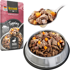 BELCANDO MASTERCRAFT TOPPING DUCK WITH SWEET POTATO 100G - КОНСЕРВЫ ДЛЯ СОБАК