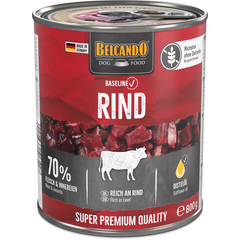 BELCANDO BASELINE WITH BEEF 800GR - КОНСЕРВЫ ДЛЯ СОБАК С ГОВЯДИНОЙ