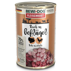 Bewi Dog rich in poultry 400gr - Täiskasvanud koertele linnulihaga