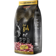 LEONARDO ADULT FRESH BEEF 250G - БЕЗЗЕРНОВОЙ КОРМ ДЛЯ КОШЕК С ГОВЯДИНОЙ И МЯСОМ ПТИЦЫ