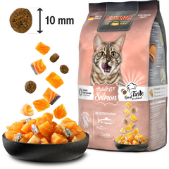 LEONARDO ADULT GF SALMON 7.5KG - БЕЗЗЕРНОВОЙ КОРМ ДЛЯ КОШЕК С ЛОСОСЕМ