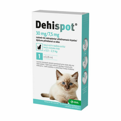DEHISPOT 30MG/7,5MG LAHUS 0.35ML N1 KASSIDELE 0.5-2.5KG