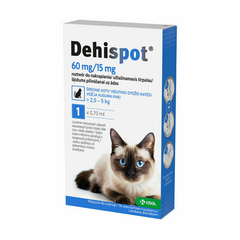 DEHISPOT 60MG/15MG LAHUS 0.7ML N1 KASSIDELE 2.5-5KG