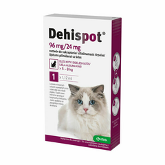 DEHISPOT 96MG/24MG LAHUST 1.12ML N1 KASSIDELE 5-8KG