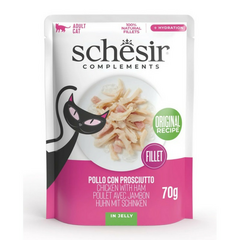 Schesir Cat Kana ja Sink želees 70g