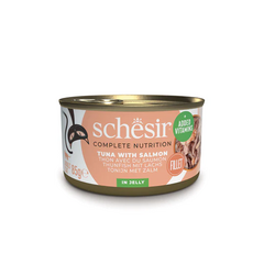 Schesir Cat Tuna koos lõhega želees 85g - Tuncis ar lasi želejā