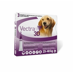 VECTRA 3D 4.7ML SUŅIEM NO 24-40KG N1 - PRETPARAZITĀRI PILIENI