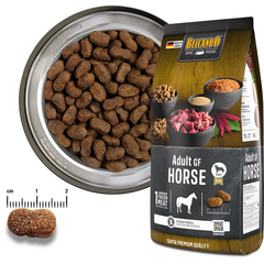 BELCANDO ADULT GF HORSE 12.5KG - Беззерновой сухой корм для взрослых собак с нормальным уровнем активности с кониной