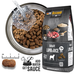 BELCANDO LAMB&RICE 12.5KG - Для собак всех пород (ягненок и рис)