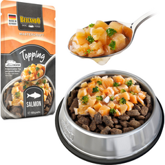 BELCANDO MASTERCRAFT TOPPING SALMON WITH BROCCOLI 100G - КОНСЕРВЫ ДЛЯ СОБАК