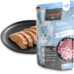 LEONARDO влажный корм для котят с курицей 85 г