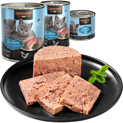 LEONARDO влажный корм для котят с курицей 800 г