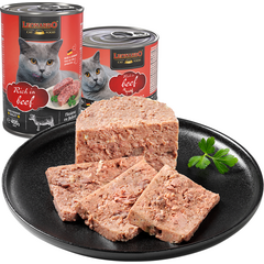 LEONARDO влажный корм для кошек с говядиной 200 г