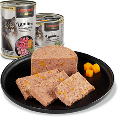 LEONARDO LEO Superior влажный корм для кошек с ягнёнком, мясом птицы и тыквой 200 г