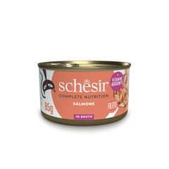 SCHESIR Cat Salmon natural style 85g - lõhe oma mahlas