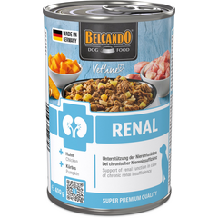 BELCANDO VETLINE RENAL 400G - KOERTELE, KELLELE ON DIAGNOOSITUD NEERUPUUDULIKKUS (ÄGE/KROONILINE)