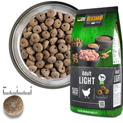 BELCANDO ADULT LIGHT 12.5KG - KUIVTOIT VAHESE AKTIIVSUSEGA JA ÜLEKAALULISTELE KOERTELE