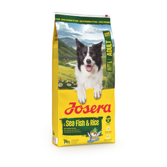 Josera Petfood Josera SP koertele A/S Adult with Sea Fish&Rice 12.5 kg