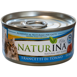 NATURINA ELITE TUNA KOOS MERIHAUGIGA 70G - KASSIDELE KONSERV TUNA JA MEREBASSIGA [CLONE]
