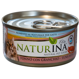 NATURINA ELITE TUNA KOOS MERIHAUGIGA 70G - KASSIDELE KONSERV TUNA JA MEREBASSIGA [CLONE] [CLONE] [CLONE] [CLONE]