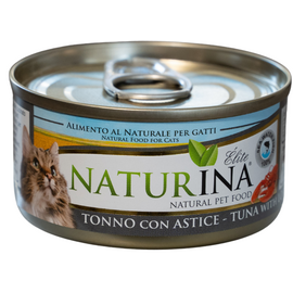 NATURINA ELITE TUNA KOOS MERIHAUGIGA 70G - KASSIDELE KONSERV TUNA JA MEREBASSIGA [CLONE] [CLONE] [CLONE] [CLONE] [CLONE] [CLONE] [CLONE]