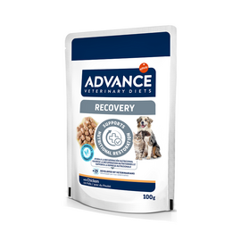 ADVANCE VETERINARY DIETS DOG & CAT RECOVERY 100G - KONSERV KOERTELE JA KASSIDELE TAASTUMISPERIOODIL