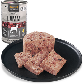 BELCANDO BASELINE LAMBIGA 400GR - KOERAKONSERV JÄRNE SERETA TERAVILJATA