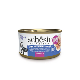 Schesir Cat Tuna in broth 70g - Tuncis buljonā [CLONE]