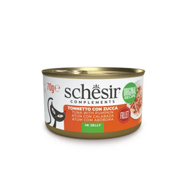 Schesir Cat Tuna with ham in broth 70g - Tuncis ar šķiņķi buljonā [CLONE]