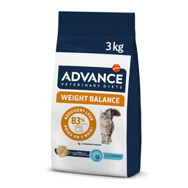 ADVANCE VETERINARY DIETS CAT WEIGHT BALANCE 3 KG - KAALUKONTROLLI KASSIDELE