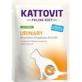 KATTOVIT URINARY PUTE 85G - KONSERV KOERTELE TURKEY'GA