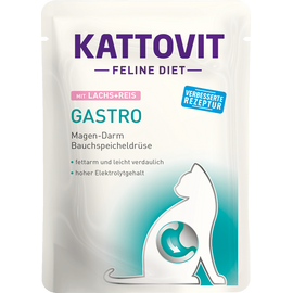 KATTOVIT GASTRO LÕHE&RIIS 85G - KONSERVID KASSIDELE LÕHE JA RIISIGA