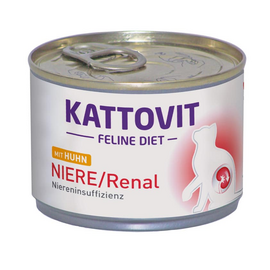 KATTOVIT RENAL KANA 185G - KONSERV KOERTELE KANAGA