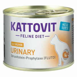 KATTOVIT URINARY KANA 185G - KONSERV KASSIDELE KANAGA