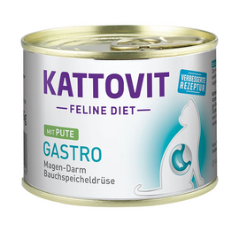KATTOVIT GASTRO KALKUN 185G - KONSERV KASSIDELE TÜRGIGA